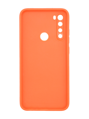 Силиконовый чехол Candy Full Camera для Xiaomi Redmi Note 8T orange