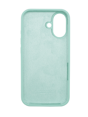 Силіконовий чохол Full Cover для iPhone 16 turquoise