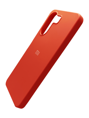 Силіконовий чохол Full Cover для Xiaomi Redmi 13C/Poco C65 red