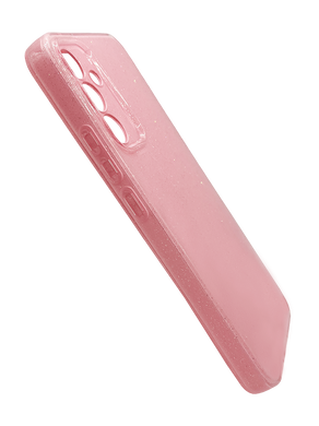 Силиконовый чехол Summer Vibe для Samsung A55 5G pink Full Camera