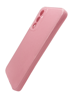 Силиконовый чехол Summer Vibe для Samsung A55 5G pink Full Camera