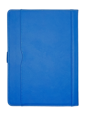 Чохол книжка на планшет універсальний з кишенею 9-10" blue