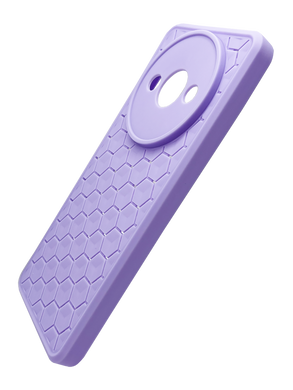 Чохол TPU Honeycomb для Xiaomi Redmi A3 dasheen Full Camera