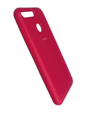 Силіконовий чохол Full Cover для Huawei Y6 2018 Prime rose pink