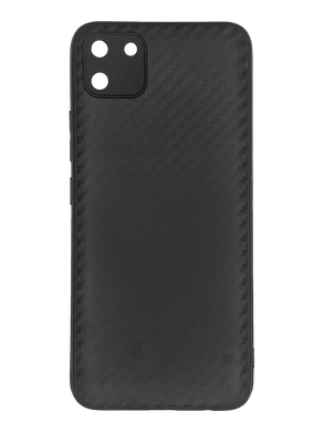 TPU чехол Epic Carbon для Realme C11 black