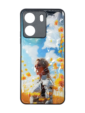 TPU+PC чохол Prisma Ladies для Xiaomi Redmi 13C/Poco C65 anime Full Camera