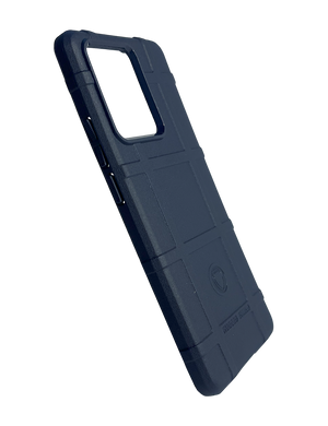 Силіконовий чохол Anomaly Rugged Shield для Motorola Edge 40 dark blue