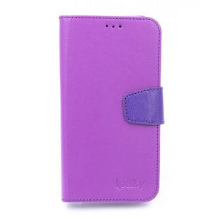 Универсальный чехол книжка iPaky 6.0" violet