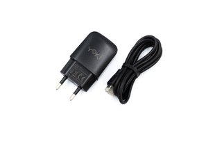 Сетевое зарядное устройство Yoki TC-01 Lightning 5V 2.4A 1usb black