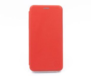 Чохол книжка Baseus Premium Edge для Samsung A21/A215 red
