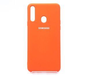 Силіконовий чохол Full Cover для Samsung A20s red