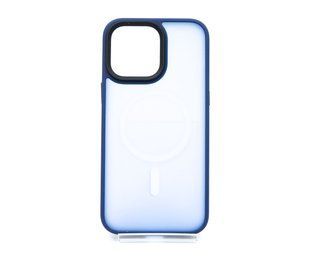 Чохол WAVE Matte Colorful with MagSafe для iPhone 14 Pro Max blue