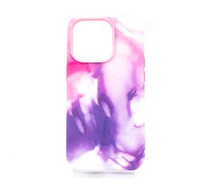 Чохол шкіряний Figura Series Case with MagSafe для iPhone 14 Pro purple