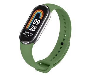 Ремінець Silicone Xiaomi MI Band 8 olive