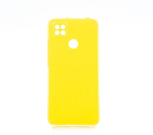 Силіконовий чохол Summer Vibe для Xiaomi Redmi 9C/10A Yellow Full Camera