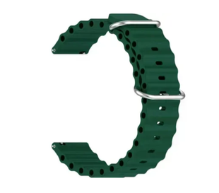 Ремінець Ocean band 22mm green