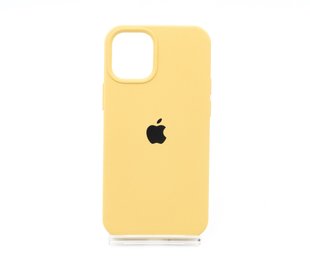 Силіконовий чохол Full Cover для iPhone 12 mini gold