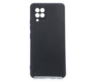 Силіконовий чохол Soft Feel для Samsung A42 5G black Epik Full Camera