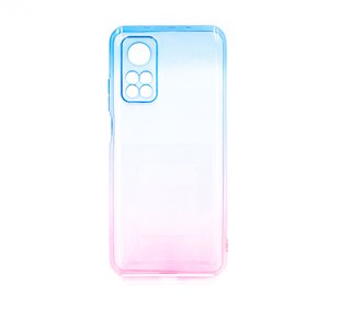 Силіконовий чохол Gradient Design для Xiaomi Mi10T/Mi 10T Pro 0.5mm blue/pink