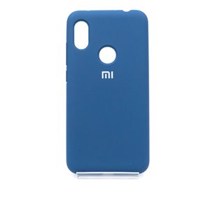 Силіконовий чохол Silicone Cover для Xiaomi Redmi Note 6 Pro dark blue