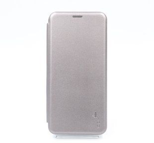 Чохол книжка Original шкіра для Xiaomi Redmi Note 10 Pro/Note 10 Pro Max grey (4you)