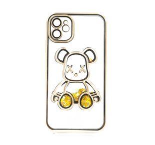 Чохол Shining Bear для iPhone 11 gold