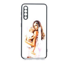 TPU+PC чехол Prisma Ladies для Samsung A50/A50s/A30s baby girl Full Camera
