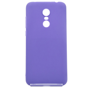 Силіконовий чохол Soft Feel для Xiaomi Redmi 5+/Redmi Note 5 (SC) dasheen Candy