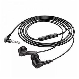 Навушники Hoco M102 Ingenious universal з мікроф. black