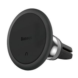 Автотримач Baseus C01 Magnetic Air Outlet black