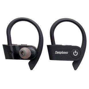 Bluetooth стерео гарнітура DeepBass TWS Q03 black