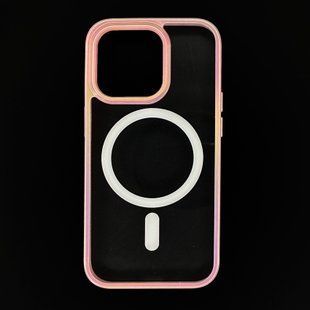 Чохол WAVE Blinding Light with MagSafe для iPhone 14 Pro pink