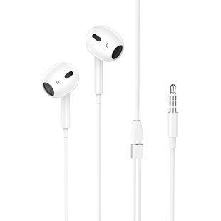 Навушники Hoco M101 Max з мікрофоном white