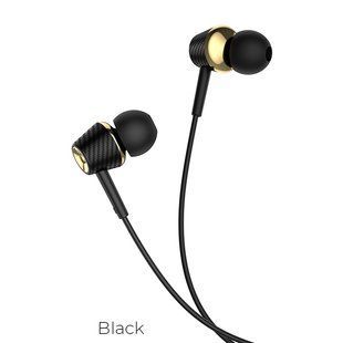 Навушники Hoco M70 Graceful Universal з мікроф. black