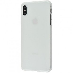 Силіконовий чохол Baseus Simplicity для iPhone X/XS clear (TPU) transparent