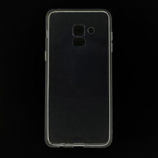 Силіконовий чохол Clear для Samsung A8-2018 clear