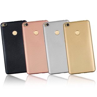 Силиконовый чехол для Huawei P9 Lite 2017 gold carbon