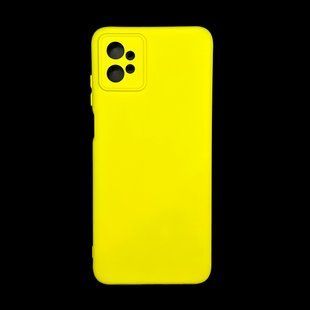Силіконовий чохол Full Cover для Motorola Moto G32 flash Full Camera без logo
