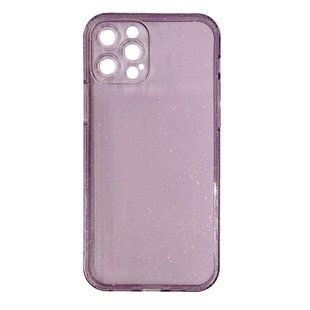 TPU чохол Nova для iPhone 12 Pro violet Full Camera