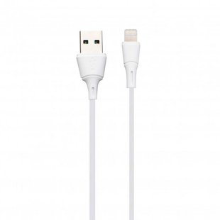 USB кабель Celebrat FLY-2i Lightning FC 1m white