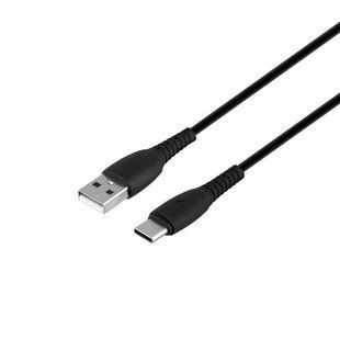 USB кабель XO NB-P163 Type-C 2.4A 1m black