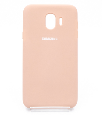 Силіконовий чохол Silicone Cover для Samsung J4-2018 pink sand