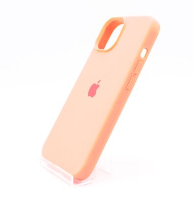 Силіконовий чохол Full Cover для iPhone 14 coral