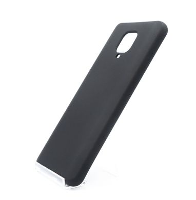 Силіконовий чохол Full Cover для Xiaomi Redmi Note9s/Note9Pro/Note9ProMax black без logo