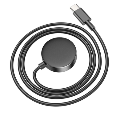 Бездротовий зарядний пристрiй HOCO CW48 for Samsung Watch Series 2.5W black