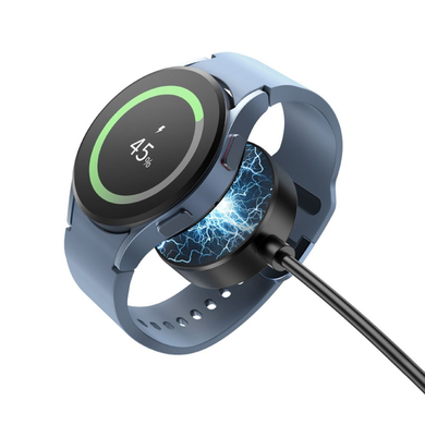 Бездротовий зарядний пристрiй HOCO CW48 for Samsung Watch Series 2.5W black