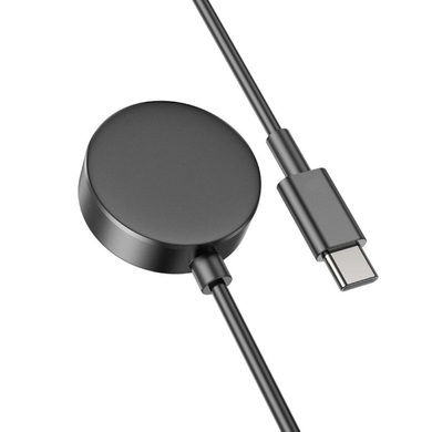 Бездротовий зарядний пристрiй HOCO CW48 for Samsung Watch Series 2.5W black