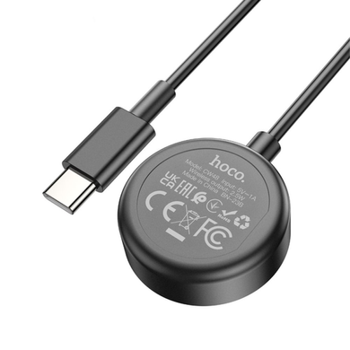 Бездротовий зарядний пристрiй HOCO CW48 for Samsung Watch Series 2.5W black