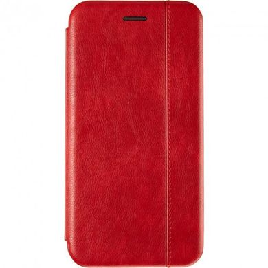 Чехол книжка Leather Gelius для Huawei P Smart Z red