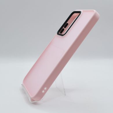 Чехол TPU+PC Lyon Frosted для Samsung M35 5G pink